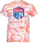 Tie-Dye Short Sleeves - Trilogy 24 2026(Main Logo)
