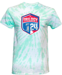 Tie-Dye Short Sleeves - Trilogy 24 2026(Main Logo)