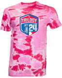 Tie-Dye Short Sleeves - Trilogy 24 2026(Main Logo)