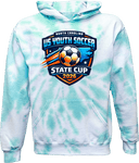 Tie-Dye Hoodies - USYS NC State Cup 2026