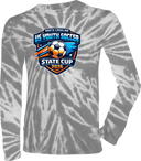 Tie-Dye Long Sleeves - USYS NC State Cup 2026