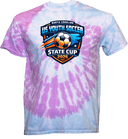 Tie-Dye Short Sleeves - USYS NC State Cup 2026