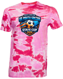 Tie-Dye Short Sleeves - USYS NC State Cup 2026