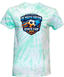 Tie-Dye Short Sleeves - USYS NC State Cup 2026