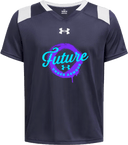 Under Armour Big Win Flag Jersey - UA Future West Regionals Session 1 2026(Cyan Spray Halo)