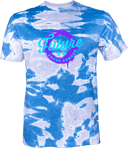 Under Armour Athletics Short Sleeve Tie-Dye - UA Future West Regionals Session 1 2026(Cyan Spray Halo)