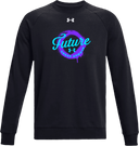 Under Armour Rival Fleece Crew - UA Future West Regionals Session 1 2026(Cyan Spray Halo)