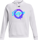 Under Armour Rival Fleece Hoodie - UA Future West Regionals Session 1 2026(Cyan Spray Halo)