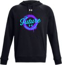 Under Armour Rival Fleece Hoodie - UA Future West Regionals Session 1 2026(Cyan Spray Halo)
