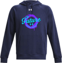 Under Armour Rival Fleece Hoodie - UA Future West Regionals Session 1 2026(Cyan Spray Halo)
