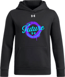 Under Armour Team Icon Fleece Hoodie - UA Future West Regionals Session 1 2026(Cyan Spray Halo)