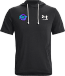 Under Armour Rival Terry Short-sleeve Hoodie - UA Future West Regionals Session 1 2026(Cyan Spray Halo)