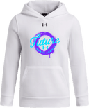Under Armour Team Icon Fleece Hoodie - UA Future West Regionals Session 1 2026(Cyan Spray Halo)
