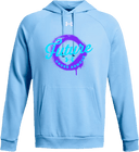 Under Armour Rival Fleece Hoodie - UA Future West Regionals Session 1 2026(Cyan Spray Halo)