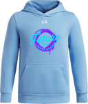 Under Armour Team Icon Fleece Hoodie - UA Future West Regionals Session 1 2026(Cyan Spray Halo)