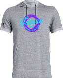 Under Armour Stadium Short Sleeve Hoodie - UA Future West Regionals Session 1 2026(Cyan Spray Halo)