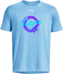 Under Armour Tech Team Short Sleeve - UA Future West Regionals Session 1 2026(Cyan Spray Halo)
