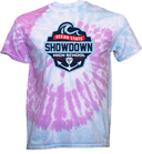 Tie-Dye Short Sleeves - The Ocean State Showdown (HS) 2026