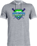 Under Armour Stadium Short Sleeve Hoodie - Chesapeake Invitational 2026