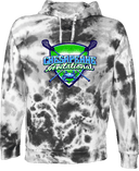 Under Armour Rival Fleece Hoodie Tie-Dye - Chesapeake Invitational 2026