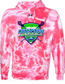 Under Armour Rival Fleece Hoodie Tie-Dye - Chesapeake Invitational 2026
