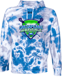 Under Armour Rival Fleece Hoodie Tie-Dye - Chesapeake Invitational 2026