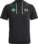 Under Armour Rival Terry Short-sleeve Hoodie - Chesapeake Invitational 2026