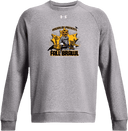 Under Armour Rival Fleece Crew - Fall Brawl 2026 (Secondary, One)