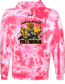 Under Armour Rival Fleece Hoodie Tie-Dye - Fall Brawl 2026 (Secondary, One)