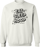 Crew Sweatshirt - Zero Gravity - EAT SLEEP HOOP black