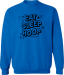 Crew Sweatshirt - Zero Gravity - EAT SLEEP HOOP black