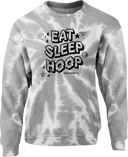 Crew Sweatshirt - Zero Gravity - EAT SLEEP HOOP black