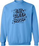 Crew Sweatshirt - Zero Gravity - EAT SLEEP HOOP black