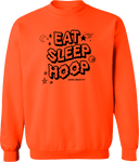 Crew Sweatshirt - Zero Gravity - EAT SLEEP HOOP black