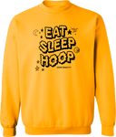 Crew Sweatshirt - Zero Gravity - EAT SLEEP HOOP black