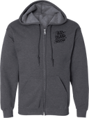 Full Zip Hoodies - Zero Gravity - EAT SLEEP HOOP black