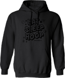 Hoodies - Zero Gravity - EAT SLEEP HOOP black