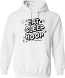 Hoodies - Zero Gravity - EAT SLEEP HOOP black