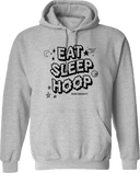 Hoodies - Zero Gravity - EAT SLEEP HOOP black