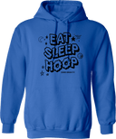 Hoodies - Zero Gravity - EAT SLEEP HOOP black