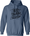 Hoodies - Zero Gravity - EAT SLEEP HOOP black