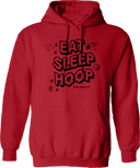 Hoodies - Zero Gravity - EAT SLEEP HOOP black