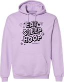Hoodies - Zero Gravity - EAT SLEEP HOOP black