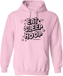 Hoodies - Zero Gravity - EAT SLEEP HOOP black