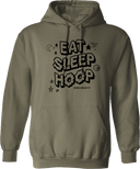 Hoodies - Zero Gravity - EAT SLEEP HOOP black