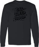 Long Sleeves - Zero Gravity - EAT SLEEP HOOP black
