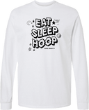 Long Sleeves - Zero Gravity - EAT SLEEP HOOP black