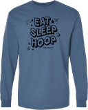 Long Sleeves - Zero Gravity - EAT SLEEP HOOP black