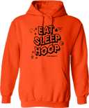 Hoodies - Zero Gravity - EAT SLEEP HOOP black