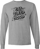 Long Sleeves - Zero Gravity - EAT SLEEP HOOP black